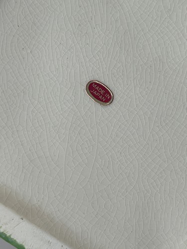 Norcrest Japanese Collectible Ceramic Hand Painted Country Cottage  Cookie Jar - Picture 13 of 13