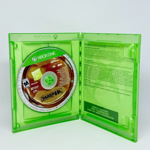 Marvel Deadpool - Originale Versione NTSC-U USA - Microsoft XBOX One, Series S X - Imagen 3 de 3