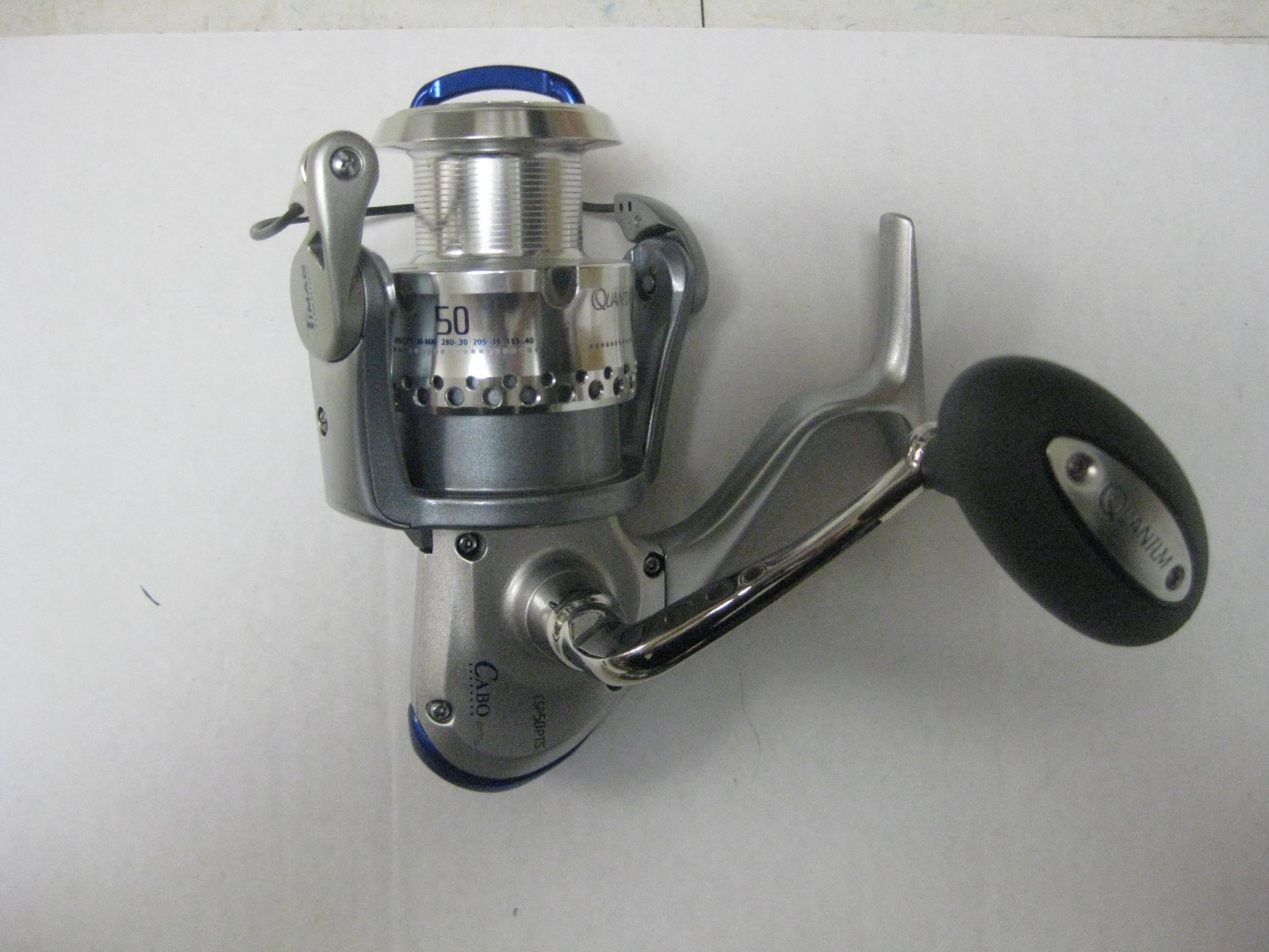 Quantum Cabo CSP50PTS Spinning Reel 0014-1332 Quantum Cabo CSP50PTS Spinning Reel 0014-1332