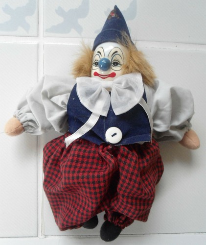 3 Clowns Porzellanpuppen @ Hübsche Deko @ Zugreifen - Bild 7 von 10
