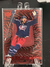 KIRILL MARCHENKO----2023-24 EXTENDED SERIES---SEEING RED---COLUMBUS BLUE JACKETS