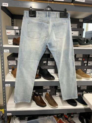 Armani Exchange Men Straight Pants Size 40 BLUE COLOR - Picture 2 of 7