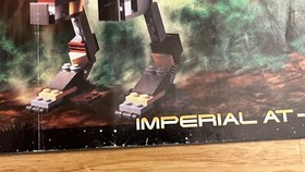 LEGO Star Wars 7127 Instruction Manual/Booklet ONLY - Imperial AT-ST