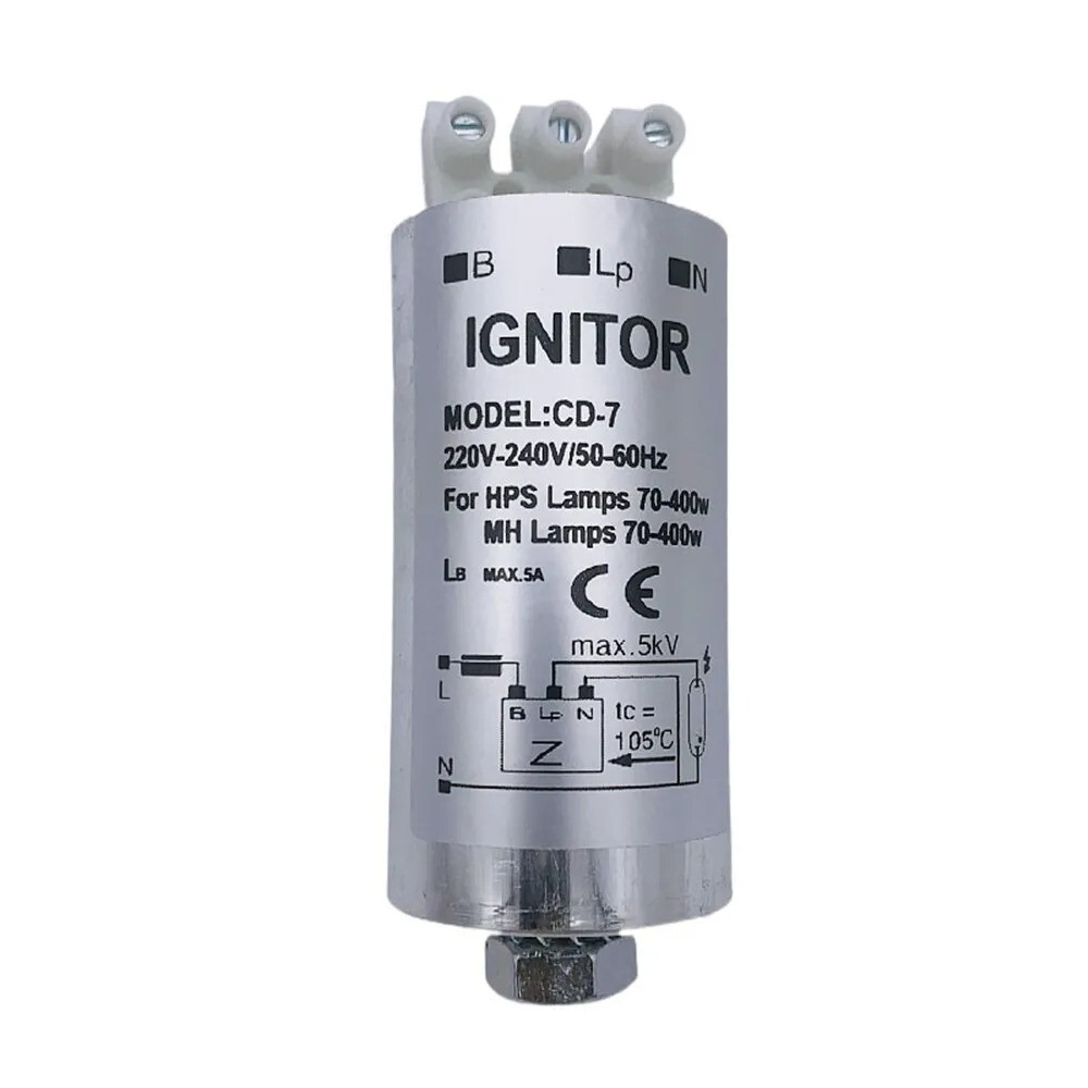 Ignitor Sodium Metal Halide 70400W Light HS HPS HI MH 5A 5kV 220240V Lamp 50Hz eBay