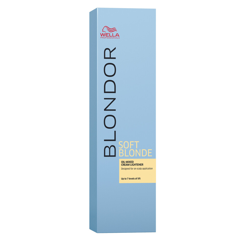 Wella Professionals Blondor Soft Blonde 7 Cream Blondiercreme 200 g