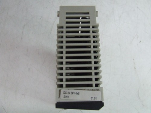 Modicon TSX Quantum Schneider 140-DDI-353-00 140DDI35300 24V 4x8 INPUT - Picture 7 of 8