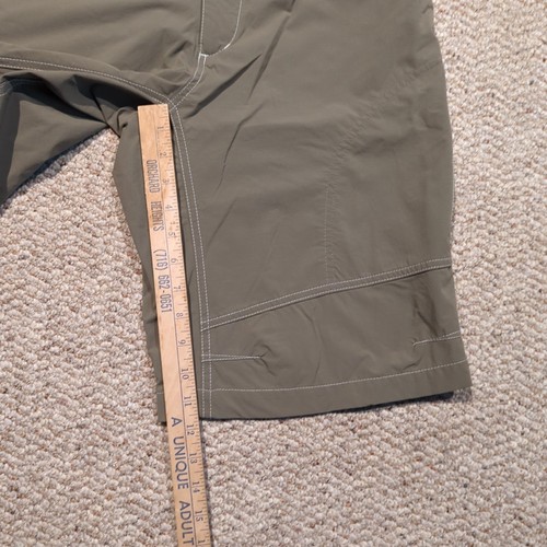 Kuhl Renegade Shorts Herren 34 grün Cargo Outdoor Wandern Trail leicht - Bild 2 von 8