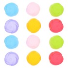  12 Stück Silikon Rose Blumenform Kuchen Dekorieren Schimmel Pudding Gelee