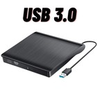 Portable External DVD Writer Plug and Play External DVD Drive  Notebook