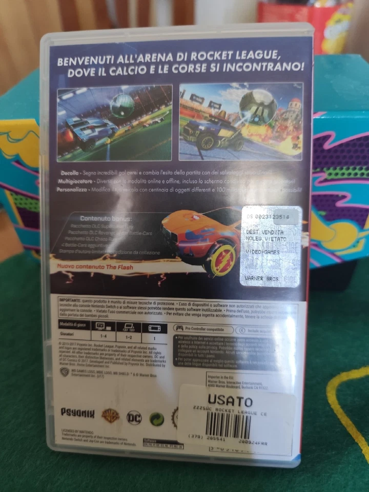 Rocket League: Ultimate Edition (Nintendo Switch, 2018), foto 2 di 3