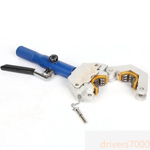 Manual Hydraulic Hose Repair Portable Car Air-Conditioning Pipe Pressing Machine - Picture 4 of 7