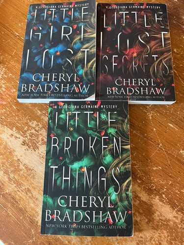 Cheryl Bradshaw Little Girl Lost Secrets & Things 3 Book Set