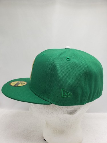 New Era Seattle Mariners 2001 AllStar Game Beer Pack Collection Fitted Hat 7 3/8 - Picture 3 of 6