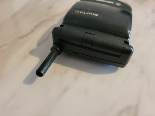 Teléfono Móvil Motorola StarTAC MR501 De Colección - ENCENDIDO REPUESTOS DEFECTUOSOS SIN PROBAR - Imagen 11 de 13
