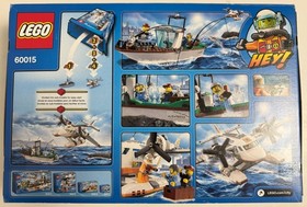 LEGO CITY: Coast Guard Plane (60015) New in Sealed Box