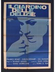 Affiche Le Jardin Des Délices Maurice Ronet Evelyn Stewart Massari A481