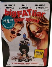Big Fat Liar - DVD - Frankie Muniz - Amanda Bynes - Shawn Levy- Sandra Oh