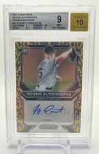 2021 Panini Prizm - Snake Skin #RA-GC Garrett Crochet #/35 (AU,RC) RED SOX 📈