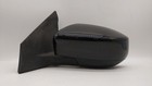 2013-2015 Nissan Sentra Driver Left Side View Power Door Mirror Black PU5PA