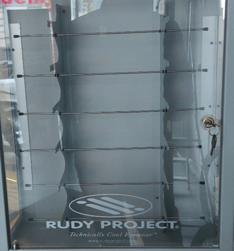 Rudy Project Brillenschrank für 12 Brillen, abschließbar - Bild 1 von 2