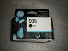 New Sealed Genuine HP 936 Black Ink Cartridge 4S6V2LN Expired June 2025