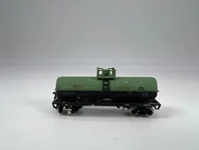 Bachmann #14003 N Scale Dow Canada Caustic Single Dome Tank Car Fair Condition