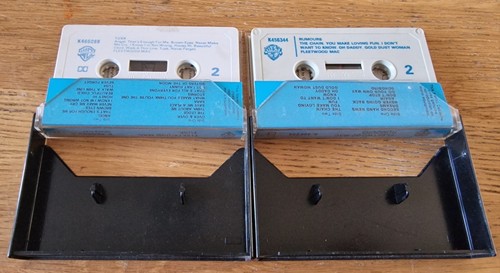 FLEETWOOD MAC : Rumour & TUSK ORIGINAL ROCK CASSETTE TAPES - Picture 5 of 5