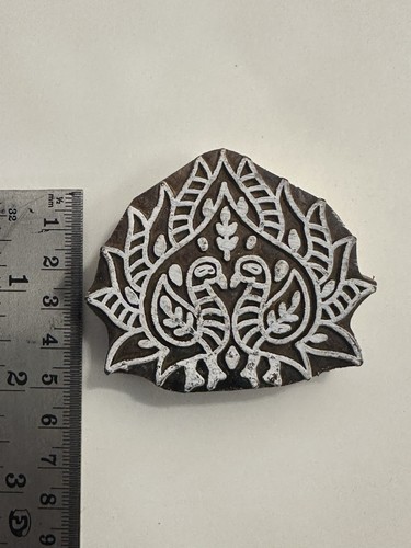 Set of 3 Shapes various Design Printing Block Wooden Stamp New WBS 3 - Picture 3 of 5