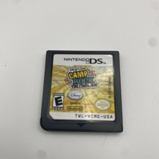 Camp Rock: The Final Jam (Nintendo DS, 2010) Cart Only