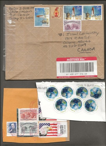 United States accumulation of high value used stamps [172 - Picture 2 of 2