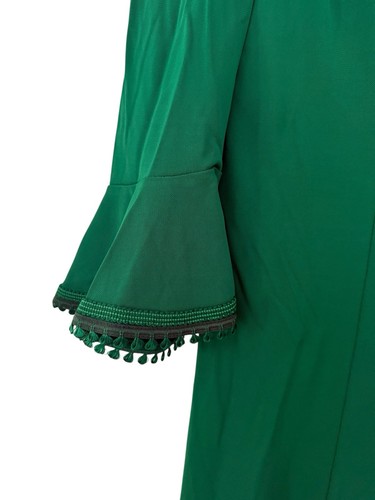 Vestido Andrew Gn verde talla 10 nuevo con etiquetas - Imagen 3 de 7