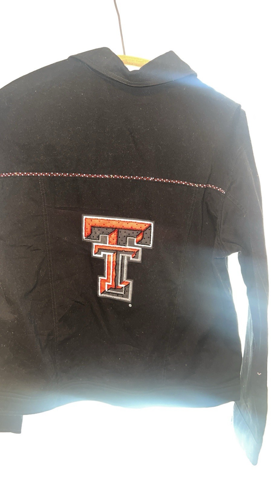 Usindo Texas Tech Jacket Size Medium - image 4