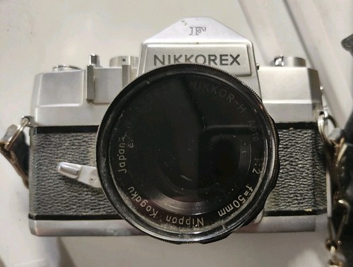 Vintage Nikkorex F Camera From Japan - Picture 1 of 3