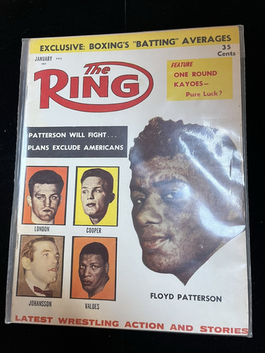 Der Ring Lot 13 Boxzeitschriften 1946-1971 - Bild 12 von 14