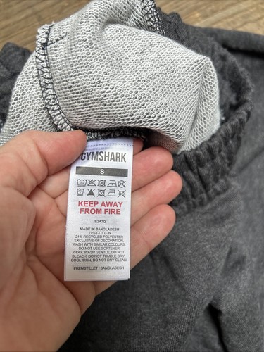 Pantalones deportivos esenciales para día de descanso negros/grises Gymshark 2 piezas S nunca usados - Imagen 6 de 13