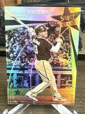 2022 Panini Select - Select Stars Manny Machado #SS7 Holo Prizm