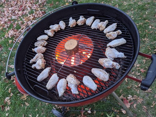 BBQ Whirlpool for Weber Kettle 22 26.75 Inches WSM, Big Green Egg, Kamado Joe... - Picture 8 of 9