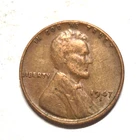 1947 S  Lincoln Wheat Cent, Penny  Fine Condition