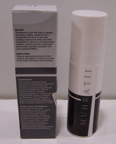 Herren Feuchtigkeitsspendende Concealer Creme mit Niacinamid - Abdeckung Mängel EXP 08/2027 - Bild 2 von 3