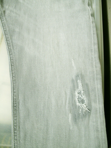 *HOT Men's DIESEL @ TEPPHAR 853H SKINNY DISTRESS STRETCH GRAY Denim Jeans 36 x32 - Picture 12 of 14