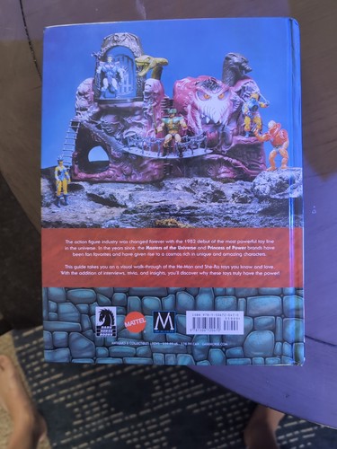Toys of He-Man and the Masters of the Universe HC von Eardley - Bild 2 von 2