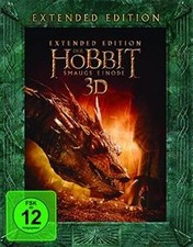 Der Hobbit: Smaugs Einöde Extended Edition [3D Blu-r... | DVD | Zustand sehr gut