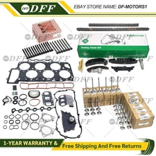 Cylinder Head Bolts&Timing Chain Kit for VW Touareg 06-10 AUDI Q7 3.6L VR6 BHK