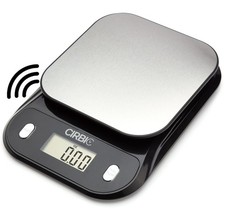 Talking Kitchen Scales - Big Numbers with Clear Loud Voice North American Acc...