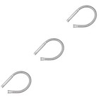 3 stücke 304 Edelstahl Flexible Wasserhahn Sprayer Waschbecken Wasserhahn