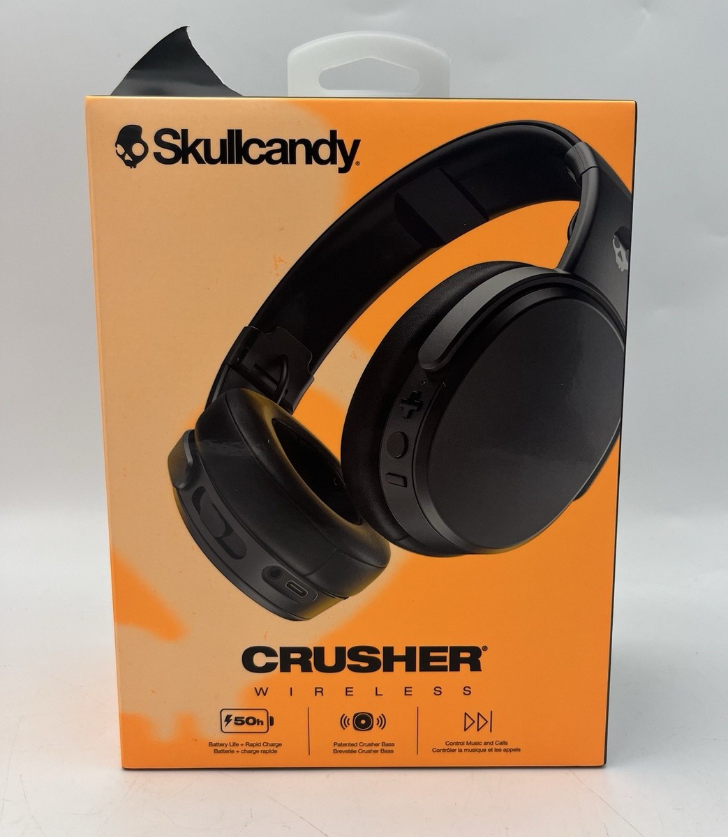 Skullcandy Crusher Wireless Headphones - Black for sale online | eBay