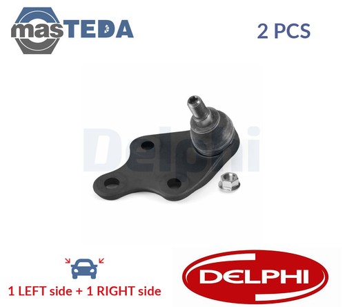 TC8566 SUSPENSION BALL JOINT PAIR DELPHI 2PCS FOR PEUGEOT 408 II - Picture 1 of 5