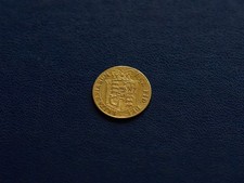 1817 George III Gold Half Sovereign S.3786 Fine grade