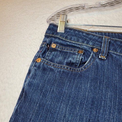 Vintage Ralph Lauren Polo Jeans Boot Cut Jeans Damen Gr. 10 (32x32) Blau Denim - Bild 7 von 22