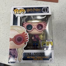 Funko Pop! Vinyl: Harry Potter - Luna Lovegood (w/ Glasses) - SDCC Exclusive #41